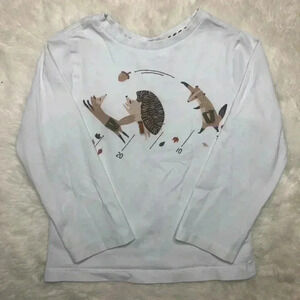 Tommy Bahama Badger/Porcupine Shirt White Size  3T